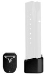 Taran Ti Firepower Base Pad - Kit For M&p 9/40 +5/6 Black