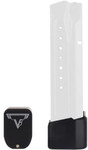 Taran Ti Firepower Base Pad - Kit For M&p 9/40 +5/6 Flat Blk