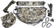 Hawk Helium Saddle Starter Kit - Chaos Camo