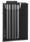 Mdt Mag Metal Sa 308 12rd - With Binder Plate Black