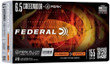 Federal Fusion Peak 6.5cm - 155gr Tipped 20rd 10bx/cs