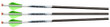 Excalibur Arrow Proflight - 18" Illuminated 3pk (matrix)