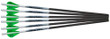 Excalibur Arrow Proflight - 16.5" 6pk (fits Micro)