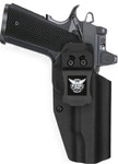 We The People Holster Iwb - Rh Kydex 5" No Rail 1911 Black