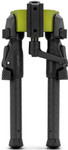 Mdt Bipod Grnd Pod M-lok - Black