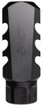 Mdt Muzzle Brake Elite 30 Cal - 5/8-24 Nitride Black