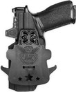 We The People Holster Owb Rh - Sf Echelon 4.5f Ord Black
