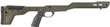 Mdt Chassis Hnt-26 Rem 700 Sa - Rh Folding Arca Cobalt Green