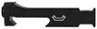 Mdt Send It Gen2 Vertical V- - Mount To Picatinny Black