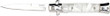 Ruko Folder Spring Assists 4" - White Pearl Acrylic Handle