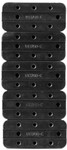 Mdt Interior Forend Weights - 5 Pack .52 Lbs Each Black