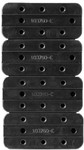 Mdt Interior Forend Weights - 4 Pack .52 Lbs Each Black
