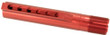 Timber Creek Ar15 Buffer Tube - Red Anodized