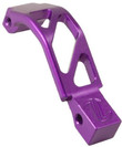 Timer Creek Oversized Trigger - Guard Purple Anodized