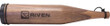 Riven Cambium Elk Bugle Tube - Black Walnut