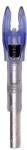 Nockturnal Shift Lighted Nock - Universal Blue 3pk