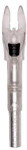 Nockturnal Shift Lighted Nock - Strobing Red/blue 3pk