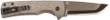 Outdoor Edge Razor Vx7 2.5" - Folder Gray/black