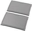 Outdoor Edge Cutcraft Magnetic - 2 Cutting Board Set