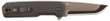 Outdoor Edge Razor Vx8 2.5" - Folder Black G-10 Blue Hardwar