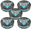 Bucked Up Pwr Buck Energy - Pouches 5 Can Roll Blue Raz
