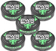 Bucked Up Pwr Buck Energy - Pouches 5 Can Roll Spearmint