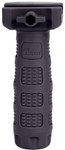 Imi Defense Ivg Vertical Grip - Interchangeable Length Black