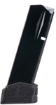 Iwi Masada Magazine 9mm Luger - 17rd With Sleeve Steel Black