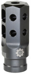 Next Level Nlx7ns Comp/flash - Suppressor 1/2x28 Black