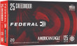 Federal Ae 25 Cm 125gr Fnj-bt - 20rd 10bx/cs