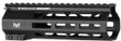 Next Level 7" Mlok Handguard - Black