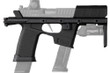 Flux Defense Raider 365 - Chassis Black Aluminum