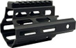 Kdg 3.25" Rail Extension - Black For Stribog 10mm 45acp