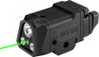Olight Pl X Gl Flood Spot - Green Laser Rail Light Black