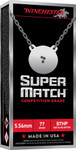 Winchester Super Match 5.56mm - 77gr Bthp 20rd 10bx/cs