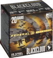 Federal Black Cloud 20ga 3" - 1oz #2 1350fps 25rd 10bx/cs