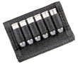 Michaels Handgun Cartridge - Slide 6-loops Nylon Black