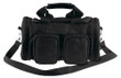 Bulldog Standard Range Bag - Black W/ Shoulder Strap