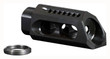 Yhm Slant Muzzle Brake/comp - .308 5/8x24 Threads