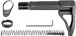 Phase 5 Mini Stock Assembly - Carbine Tube Ar-15 Black