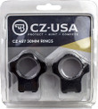 Cz 457 30mm Aluminum Scope - Rings 11mm Dovet Matte Black