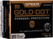 Speer Gold Dot 10mm 200gr - Gdhp 20rd 10bx/cs