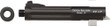 Tacsol Barrel Trail-lite 5.5" - Bg Buckmark Black/blk Fluted