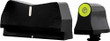 Xs Dxw2 Big Dot For Glock 17- - 38 Yllw Suppressor Hgt Exp Set
