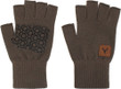 Hot Shot Merino Wool - Fingerless Glove One Size