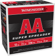 Winchester Aa 12ga 2.75" 1-1/8 - Spreader #8 1250fps 250rd Case
