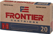 Frontier 223 Rem 55gr Fmj - 20rd 25bx/cs