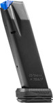 Mec-gar Magazine Cz 75b 9mm - 19rd Extended Afc-black