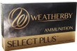 Weatherby Ammo 28 Nosler 180gr - Berger Vld 20rd 10bx/cs