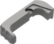 Tyrant Cnc For Glock Gen 4&5 - Extended Mag Release Grey